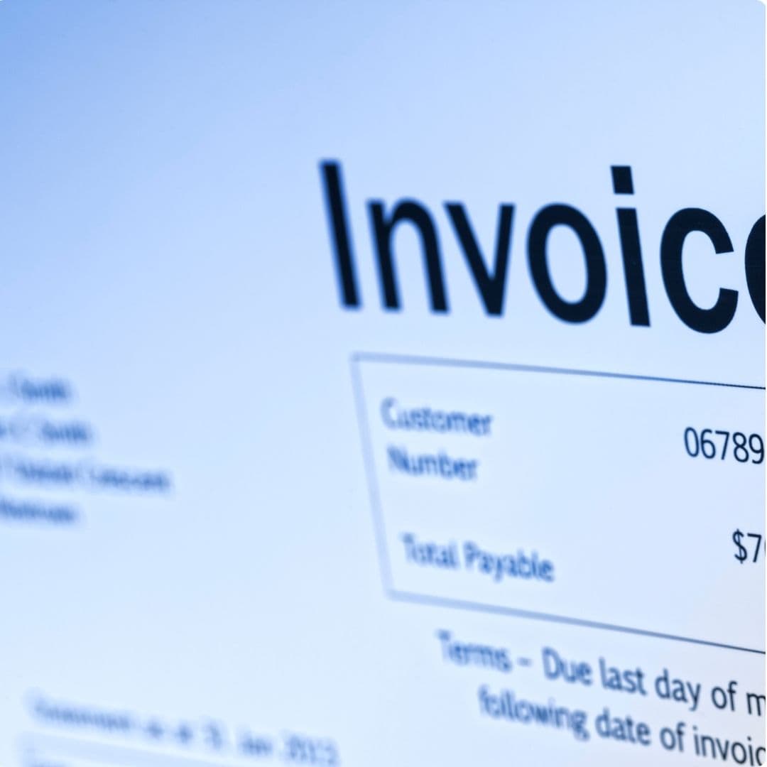 Invoicing & Reconciliation